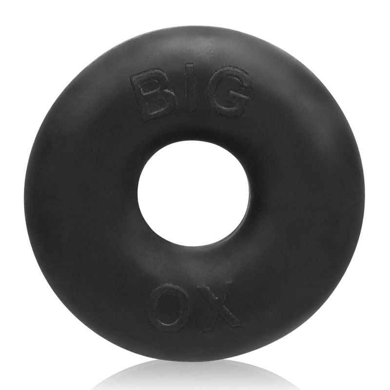 Big Ox Cockring Black Ice - Adult Toys