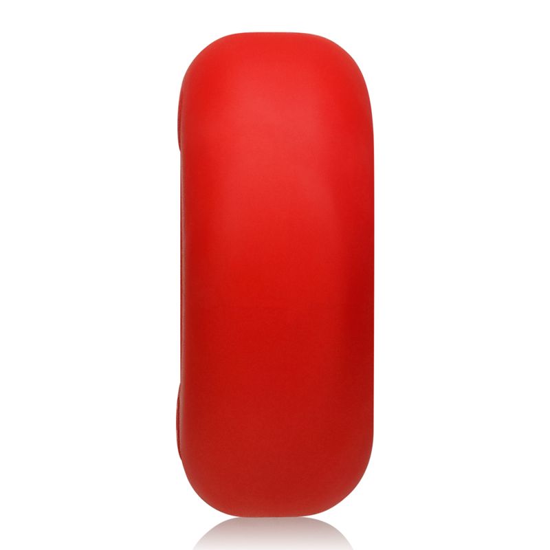 Big Ox Cockring Red Ice - Adult Toys