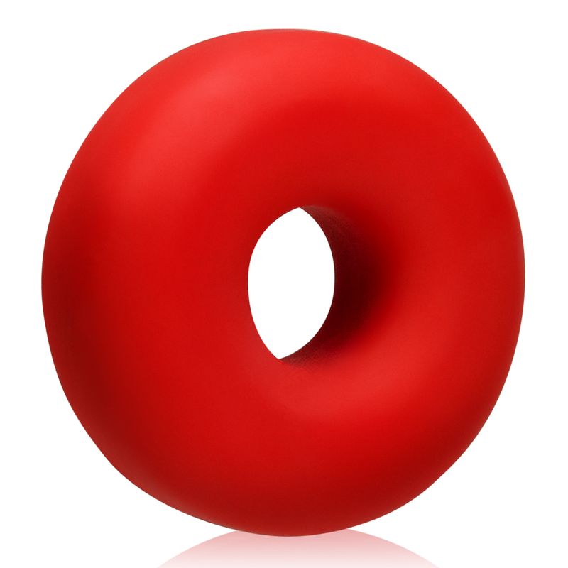 Big Ox Cockring Red Ice - Adult Toys