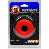 Big Ox Cockring Red Ice - Adult Toys