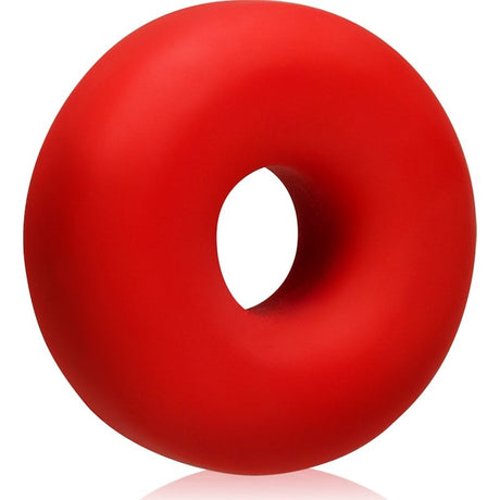 Big Ox Cockring Red Ice - Adult Toys