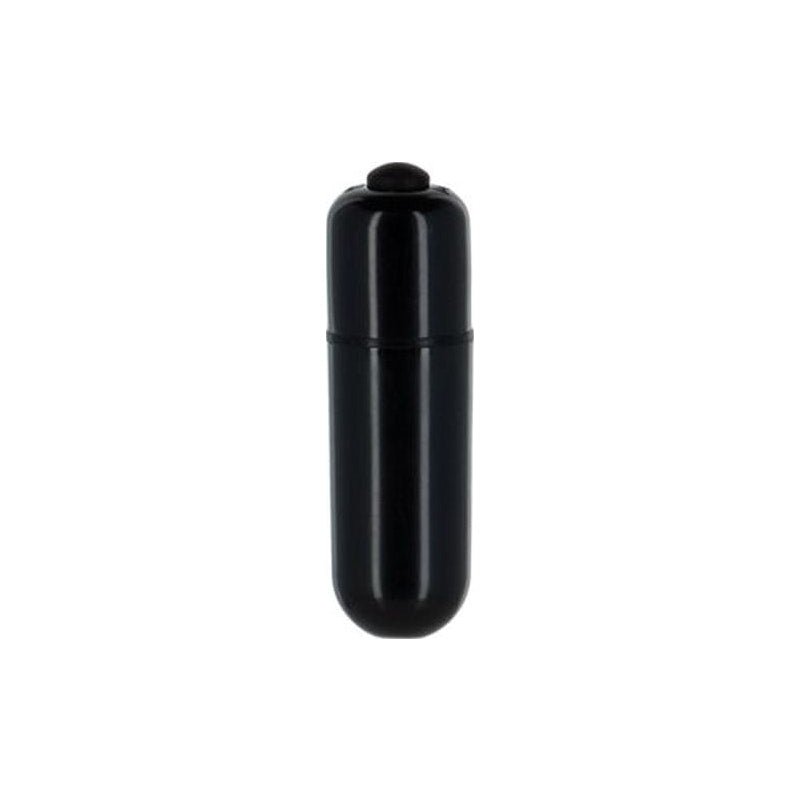 Black Rose 3in Metal Butt Plug - Adult Toys