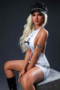 Blonde L - 113 Life - Size Realistic Silicone Sex Doll - Sex Doll