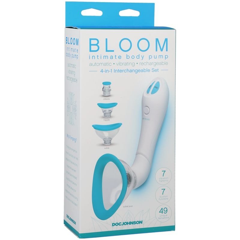 Bloom Intimate Body Pump - Adult Toys