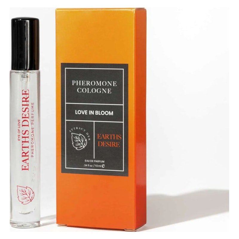 Bloom Pheromone Body Spray Earths Desire Attract Her 10ml - Adult Toys