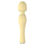 Blossom Wand Massager Yellow - Adult Toys