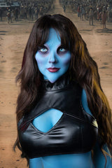 Blue Alien Sex Doll 160cm G A12 - sex doll