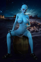Blue Alien Sex Doll 160cm G A12 - sex doll