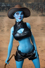 Blue Alien Sex Doll 160cm G A12 - sex doll