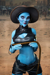 Blue Alien Sex Doll 160cm G A12 - sex doll