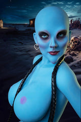 Blue Alien Sex Doll 160cm G A12 - sex doll