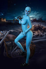Blue Alien Sex Doll 160cm G A12 - sex doll