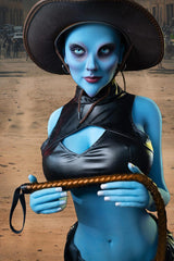 Blue Alien Sex Doll 160cm G A12 - sex doll