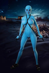 Blue Alien Sex Doll 160cm G A12 - sex doll