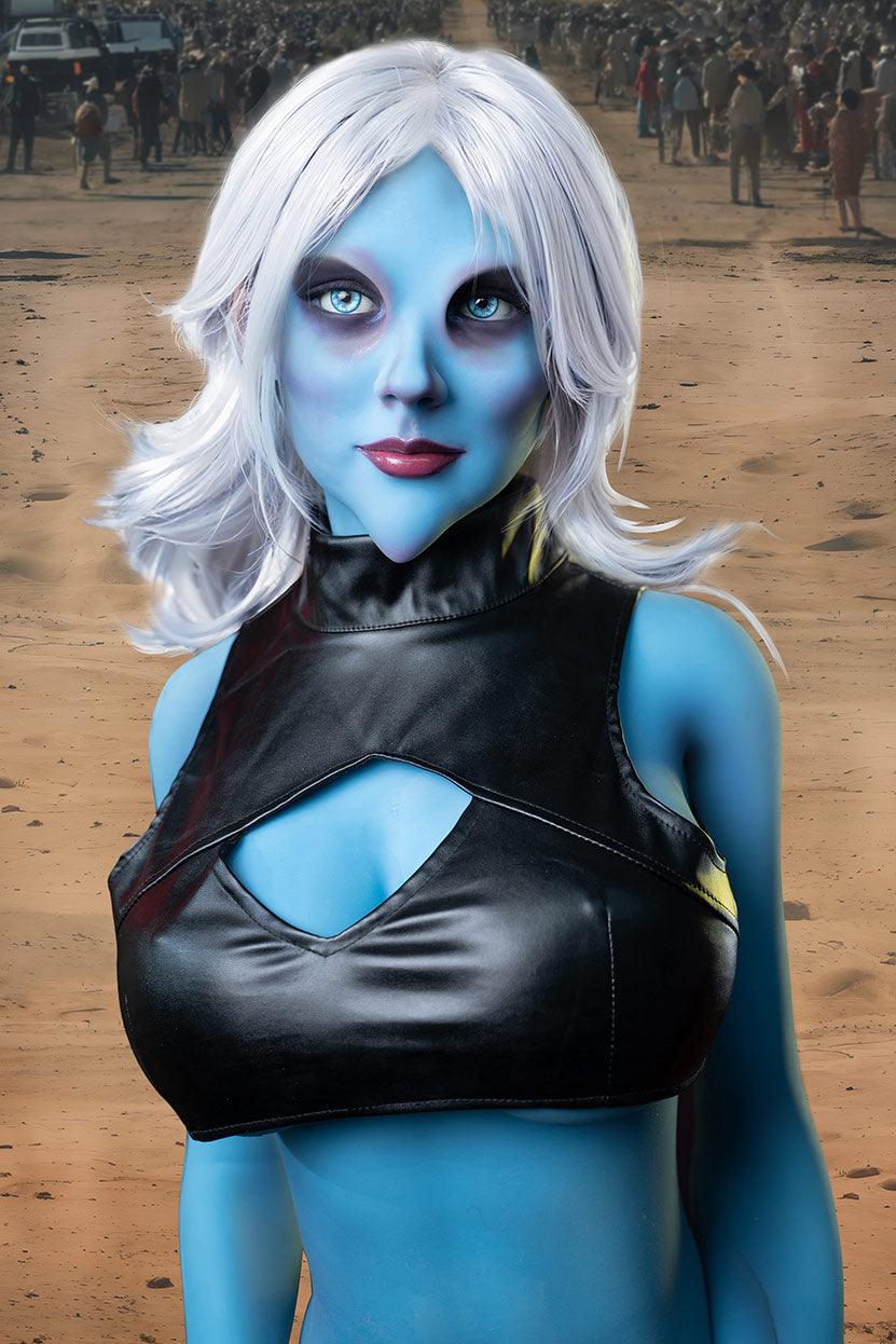 Blue Alien Sex Doll 160cm G A12 - sex doll