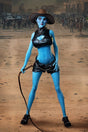Blue Alien Sex Doll 160cm G A12 - sex doll