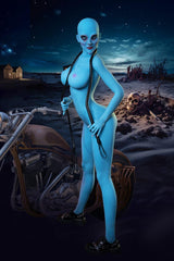 Blue Alien Sex Doll 160cm G A12 - sex doll