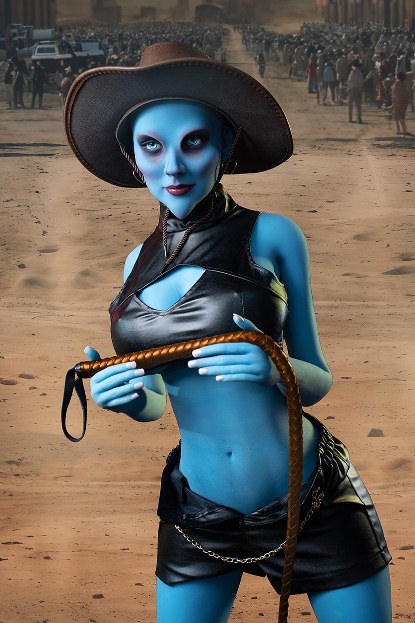 Blue Alien Sex Doll 160cm G A12 - sex doll