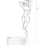 Bodystocking BS013 Black - Lingerie