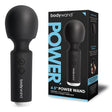 Bodywand 4.5'' Power Wand - Black 11.4 cm USB Rechargeable Massager Wand - VIBRATORS