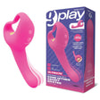 Bodywand G - Play Ultimate Come Hither Squirt Master - Pink 19 cm USB Rechargeable Vibrator - VIBRATORS