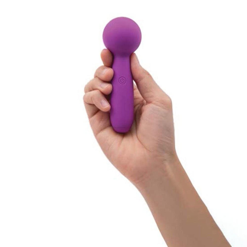 Bodywand Lolli Mini Wand - Purple - Purple 11 cm USB Rechargeable Mini Massage Wand - VIBRATORS