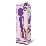 Bodywand Luxe Couture Wand - Purple 28.2 cm USB Rechargeable Massage Wand - VIBRATORS