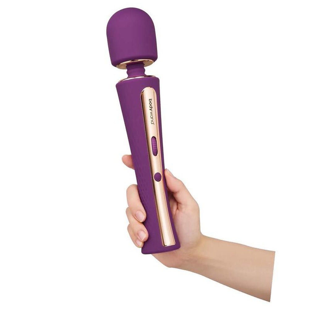 Bodywand Luxe Couture Wand - Purple 28.2 cm - VIBRATORS