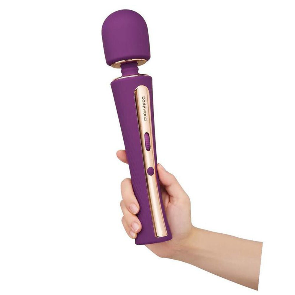 Bodywand Luxe Couture Wand - Purple 28.2 cm - VIBRATORS