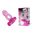 Bodywand Rechargeable Deluxe Orgasm Enhancer Ring - Pink USB Rechargeable Vibrating Cock Ring - COCK RINGS