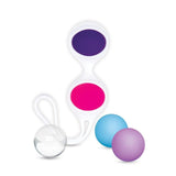 Bodywand Squeeze Mix & Match Kegel Set - Coloured Weighted Kegel Balls Set - KEGEL TOYS