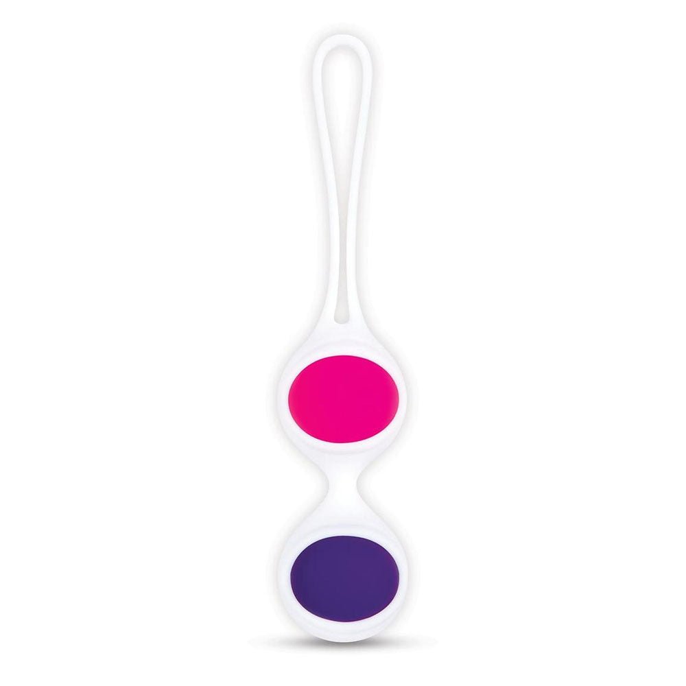 Bodywand Squeeze Mix & Match Kegel Set - Coloured Weighted Kegel Balls Set - KEGEL TOYS