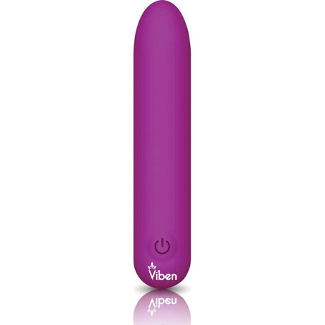 Bombshell 5 Speed 9.5cm USB Mighty Bullet Berry - Adult Toys