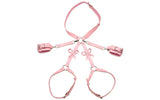 Bondage Harness with Bows M/L - Adult Toys