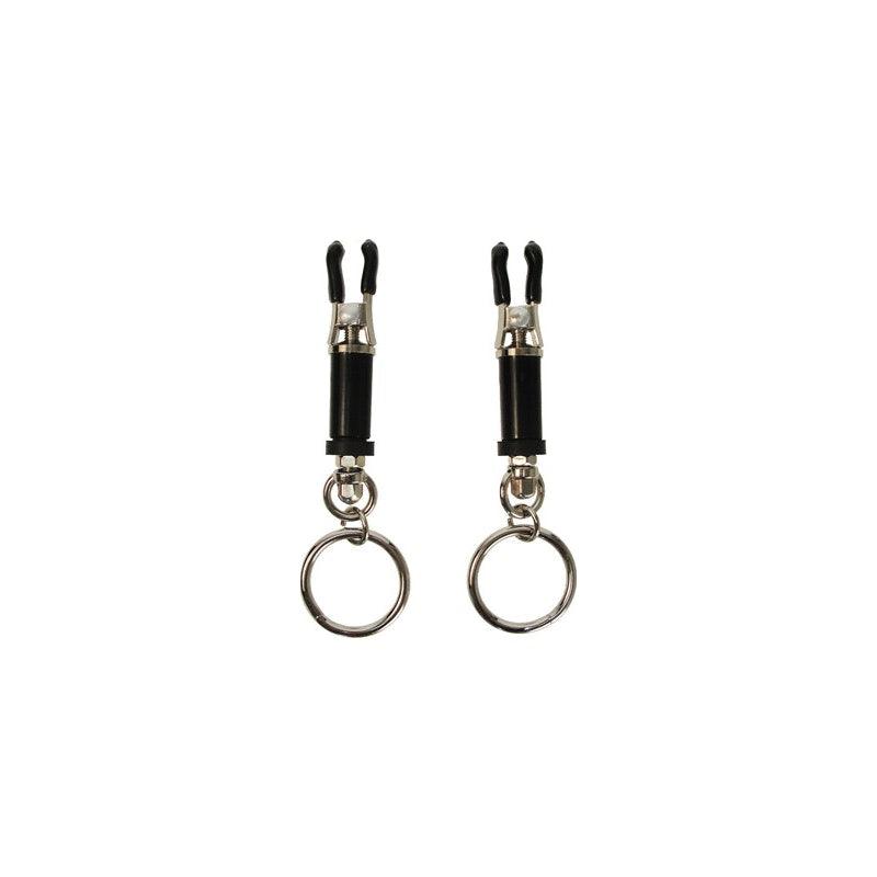 Bondage Ring Barrel Clamps - Adult Toys