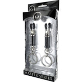 Bondage Ring Barrel Clamps - Adult Toys