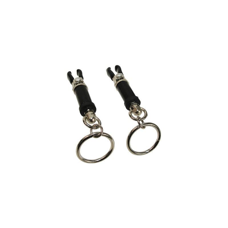 Bondage Ring Barrel Clamps - Adult Toys