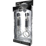 Bondage Ring Barrel Clamps - Adult Toys