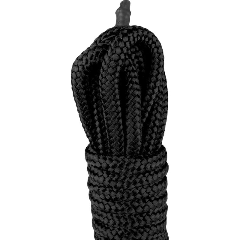 Bondage Rope 10m Black - Adult Toys