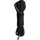 Bondage Rope 10m Black - Adult Toys