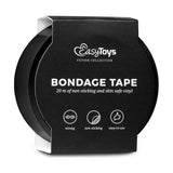 Bondage Tape Black - Adult Toys