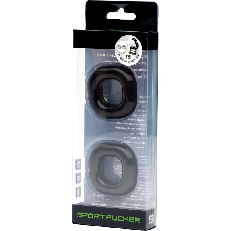 Boner Expansion Pack Black - Adult Toys