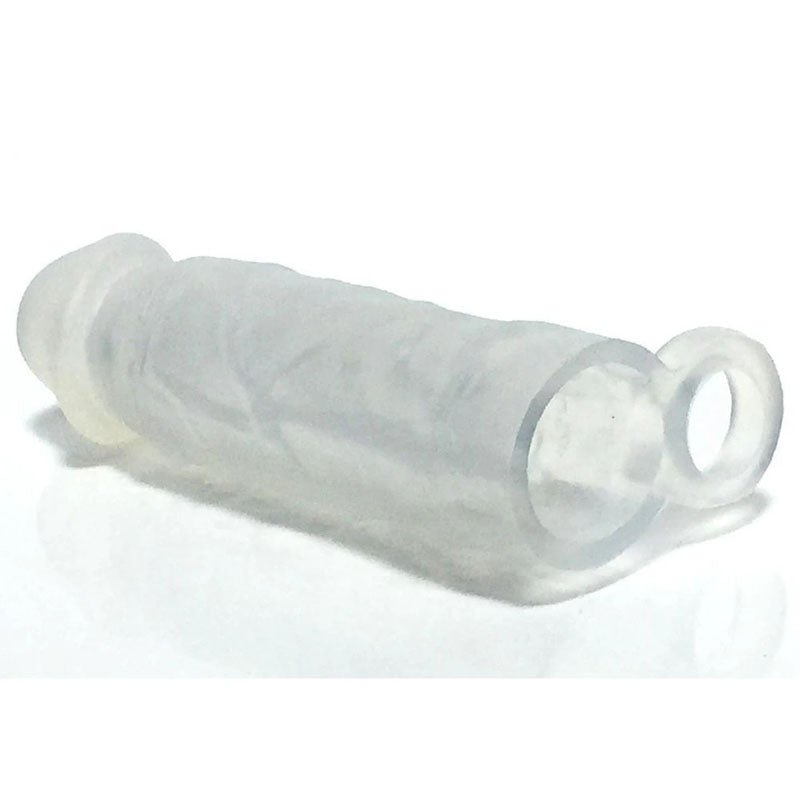 Boneyard Meaty Cock Extender - Clear Penis Extender Sleeve - SLEEVES