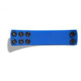 Boneyard Silicone Ball Strap Blue - 3 - Snap 4 cm Adjustable - COCK RINGS