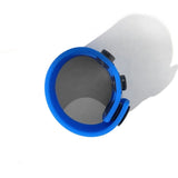 Boneyard Silicone Ball Strap Blue - 3 - Snap 4 cm Adjustable - COCK RINGS