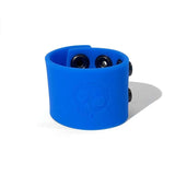 Boneyard Silicone Ball Strap Blue - 3 - Snap 4 cm Adjustable - COCK RINGS