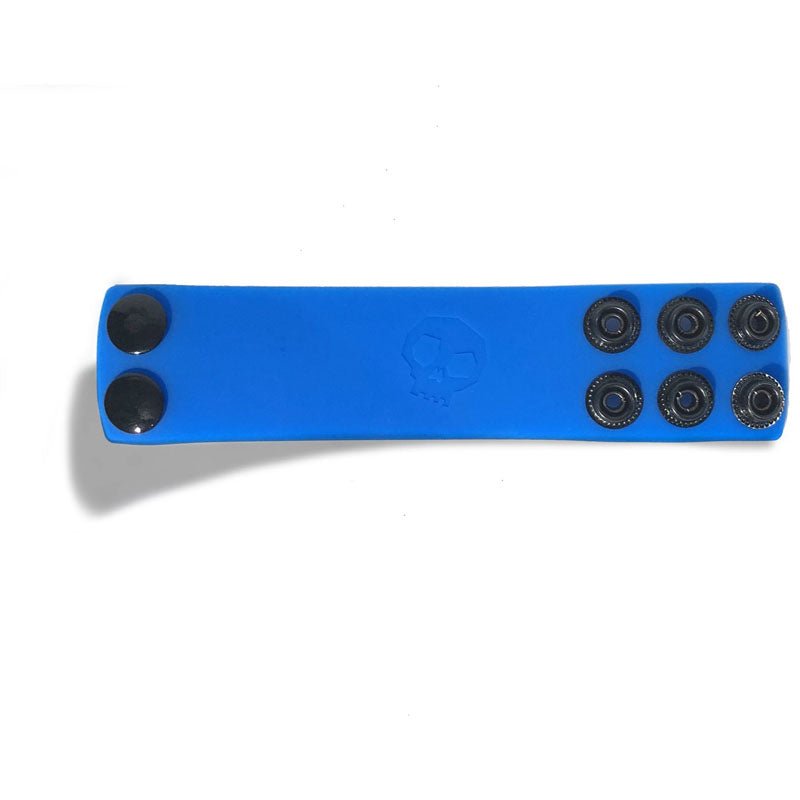 Boneyard Silicone Ball Strap Blue - 3 - Snap 4 cm Adjustable - COCK RINGS