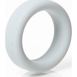 Boneyard Silicone Cock Ring – 30mm Medical Grade Grey Stretcher - Adult Toys