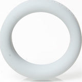 Boneyard Silicone Cock Ring – 30mm Medical Grade Grey Stretcher - Adult Toys