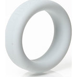 Boneyard Silicone Cock Ring – 30mm Medical Grade Grey Stretcher - Adult Toys
